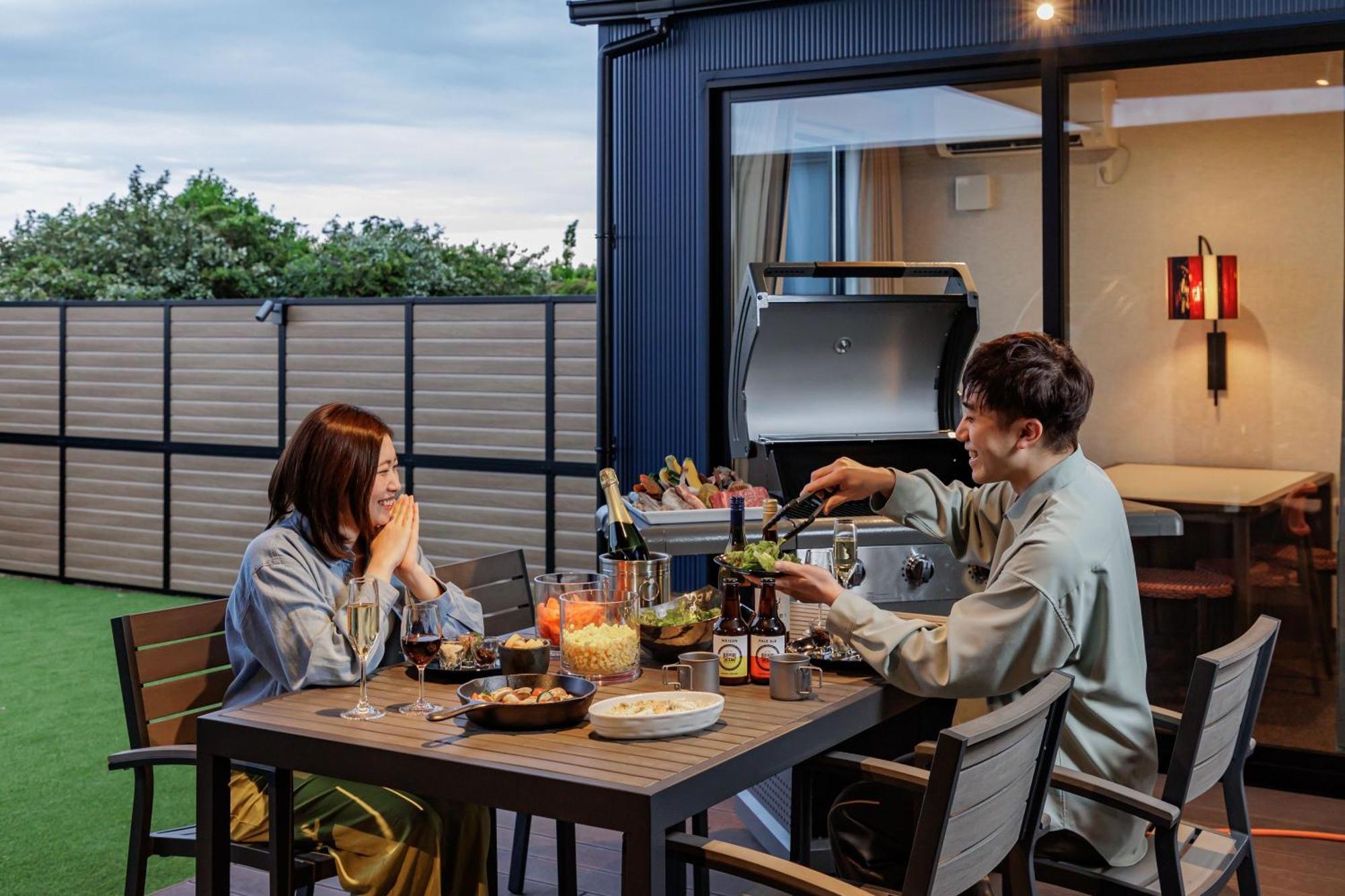 Kamenoi Hotel Kujukuri Aszahi Kültér fotó